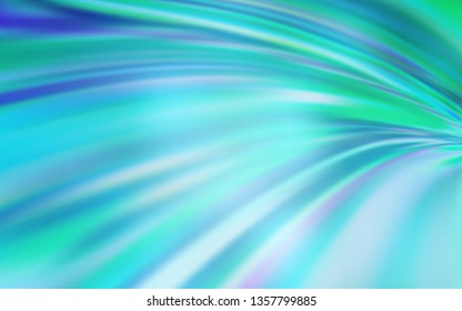 Light BLUE vector colorful blur backdrop. Modern abstract illustration with gradient. Completely new design for your business.