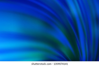Light BLUE vector colorful blur background. Colorful abstract illustration with gradient. Completely new design for your business.