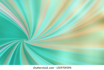 Light BLUE vector colorful blur backdrop. Glitter abstract illustration with gradient design. Background for designs.