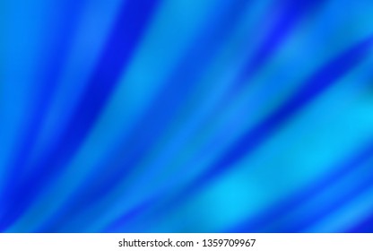 Light BLUE vector colorful blur backdrop. Abstract colorful illustration with gradient. Blurred design for your web site.