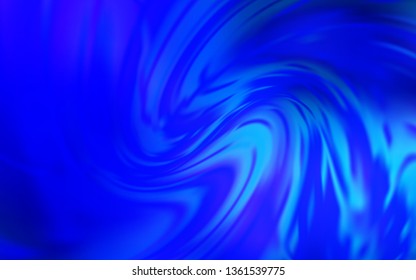 Light BLUE vector colorful blur background. Abstract colorful illustration with gradient. New style for your business design.
