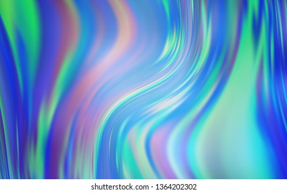 Light BLUE vector colorful blur background. New colored illustration in blur style with gradient. Smart design for your work.