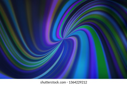 Light BLUE vector colorful blur background. An elegant bright illustration with gradient. Completely new design for your business.