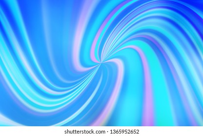 Light BLUE vector colorful blur backdrop. Creative illustration in halftone style with gradient. Blurred design for your web site.