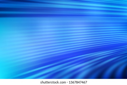 Light BLUE vector colorful blur background. Shining colored illustration in smart style. New way of your design.