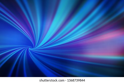 Light BLUE vector colorful blur background. A completely new colored illustration in blur style. Background for designs.