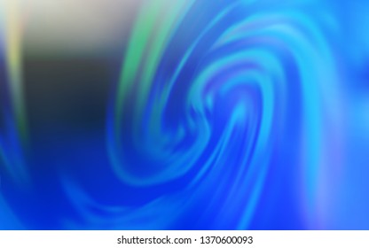 Light BLUE vector colorful blur background. Creative illustration in halftone style with gradient. New way of your design.