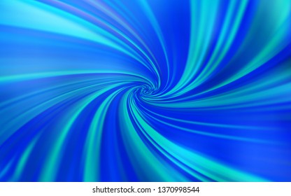 Light BLUE vector colorful blur backdrop. A completely new colored illustration in blur style. Background for designs.