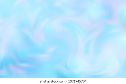 Light BLUE vector colorful blur backdrop. Colorful illustration in abstract style with gradient. Completely new design for your business.