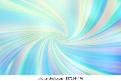 Light BLUE vector colorful blur backdrop. Colorful abstract illustration with gradient. The best blurred design for your business.