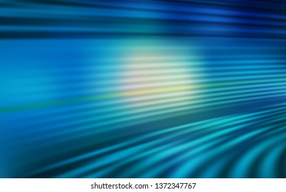 Light BLUE vector colorful blur background. Creative illustration in halftone style with gradient. Blurred design for your web site.