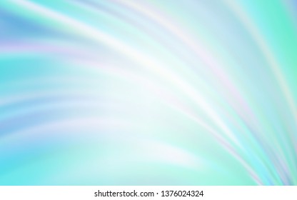 Light BLUE vector colorful blur backdrop. Abstract colorful illustration with gradient. Elegant background for a brand book.
