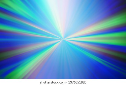 Light BLUE vector colorful blur background. Modern abstract illustration with gradient. Completely new design for your business.