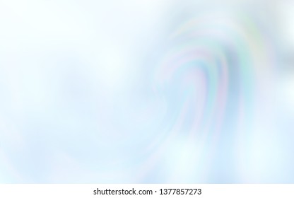 Light BLUE vector colorful blur backdrop. Shining colored illustration in smart style. The best blurred design for your business.