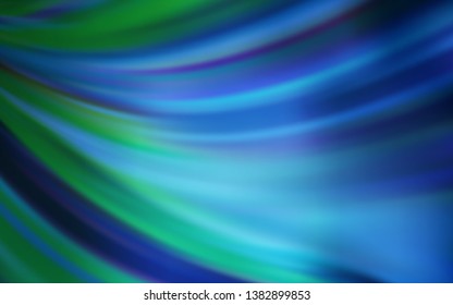 Light BLUE vector colorful blur backdrop. Shining colored illustration in smart style. Completely new design for your business.