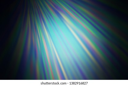 Light BLUE vector colorful blur backdrop. Colorful abstract illustration with gradient. New style design for your brand book.