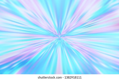 Light BLUE vector colorful blur backdrop. An elegant bright illustration with gradient. New way of your design.