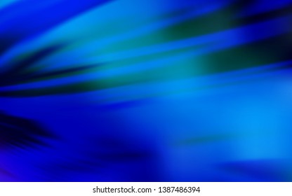 Light BLUE vector colorful blur background. New colored illustration in blur style with gradient. Completely new design for your business.