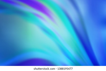 Light BLUE vector colorful blur backdrop. Abstract colorful illustration with gradient. The best blurred design for your business.
