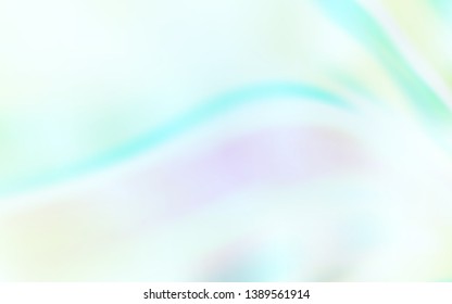 Light BLUE vector colorful blur background. Creative illustration in halftone style with gradient. New way of your design.