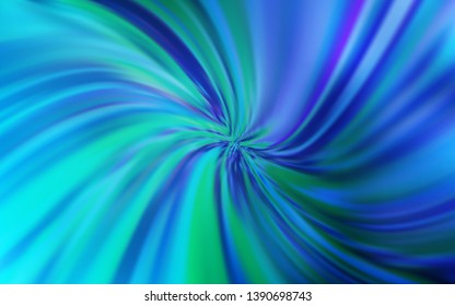 Light BLUE vector colorful blur background. An elegant bright illustration with gradient. Blurred design for your web site.