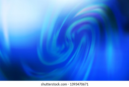 Light BLUE vector colorful blur background. Abstract colorful illustration with gradient. The best blurred design for your business.