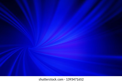 Light BLUE vector colorful blur backdrop. Modern abstract illustration with gradient. New style design for your brand book.