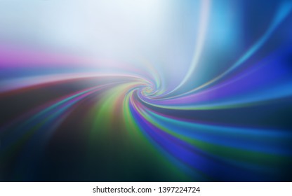 Light BLUE vector colorful blur backdrop. Shining colored illustration in smart style. Blurred design for your web site.