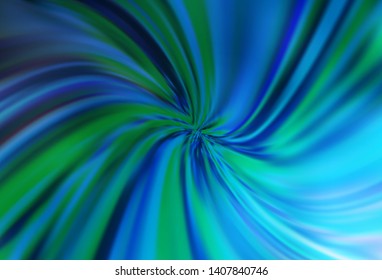 Light BLUE vector colorful blur backdrop. New colored illustration in blur style with gradient. Blurred design for your web site.