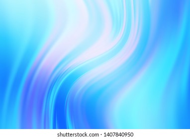 Light BLUE vector colorful blur backdrop. Shining colored illustration in smart style. Completely new design for your business.