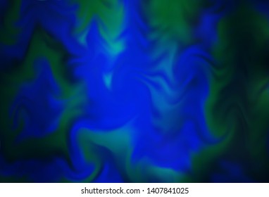 Light BLUE vector colorful blur background. Shining colored illustration in smart style. New design for your business.