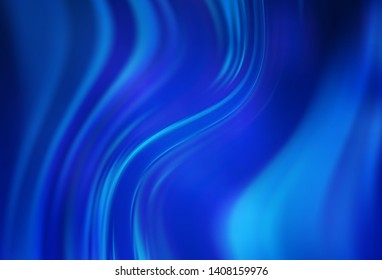 Light BLUE vector colorful blur backdrop. Colorful illustration in abstract style with gradient. The best blurred design for your business.