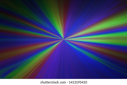Light BLUE vector colorful blur background. Shining colored illustration in smart style. New way of your design.