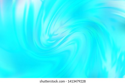 Light BLUE vector colorful blur background. New colored illustration in blur style with gradient. New design for your business.