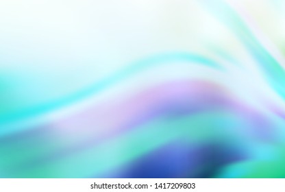 Light BLUE vector colorful blur backdrop. Colorful illustration in abstract style with gradient. Smart design for your work.