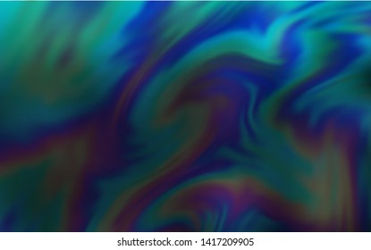 Light BLUE vector colorful blur background. New colored illustration in blur style with gradient. New design for your business.