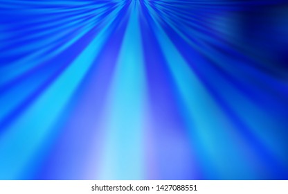 Light BLUE vector colorful blur background. Abstract colorful illustration with gradient. New way of your design.