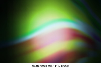 Light BLUE vector colorful blur background. A completely new colored illustration in blur style. Elegant background for a brand book.