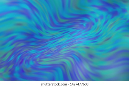 Light BLUE vector colorful blur background. Shining colored illustration in smart style. Completely new design for your business.