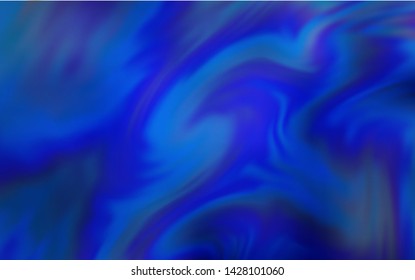 Light BLUE vector colorful blur background. A completely new colored illustration in blur style. Elegant background for a brand book.