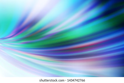 Light BLUE vector colorful blur background. Glitter abstract illustration with gradient design. Elegant background for a brand book.
