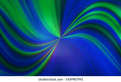 Light BLUE vector colorful blur background. New colored illustration in blur style with gradient. New style for your business design.