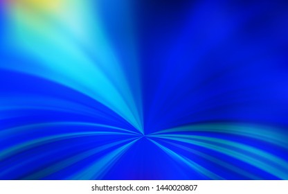 Light BLUE vector colorful blur backdrop. Glitter abstract illustration with gradient design. Background for designs.
