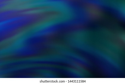 Light BLUE vector colorful blur backdrop. Creative illustration in halftone style with gradient. New way of your design.