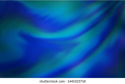 Light BLUE vector colorful blur background. Colorful abstract illustration with gradient. The best blurred design for your business.
