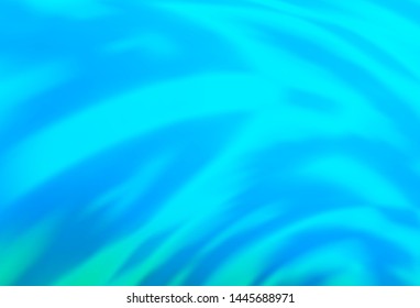 Light BLUE vector colorful blur backdrop. A completely new colored illustration in blur style. Blurred design for your web site.