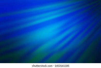 Light BLUE vector colorful blur background. A completely new colored illustration in blur style. Smart design for your work.
