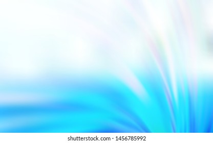 Light BLUE vector colorful blur backdrop. Shining colored illustration in smart style. New design for your business.