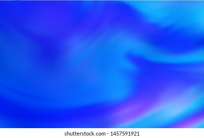 Light BLUE vector colorful blur backdrop. An elegant bright illustration with gradient. Background for designs.