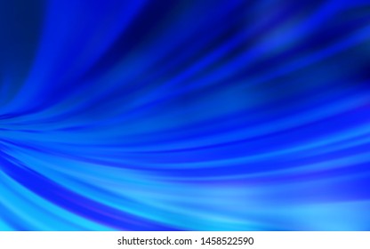 Light BLUE vector colorful blur background. Abstract colorful illustration with gradient. Background for designs.